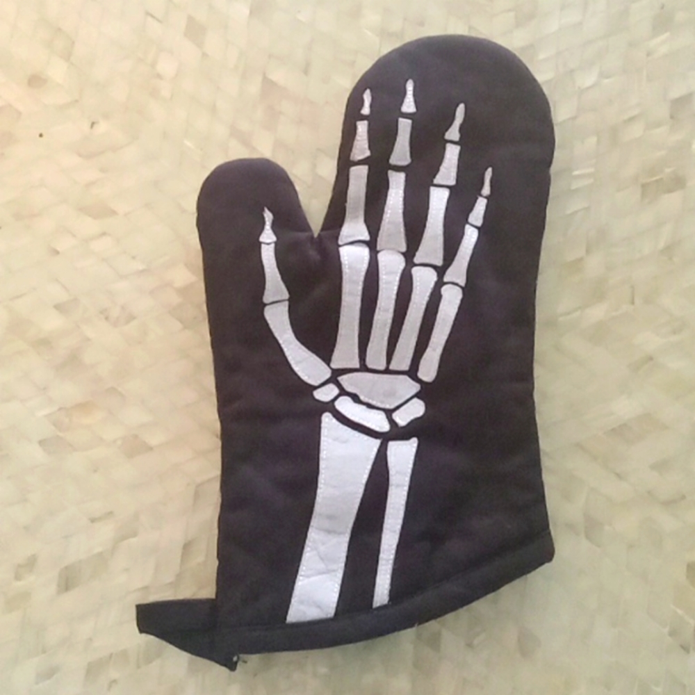 Halloween Oven Mitt
